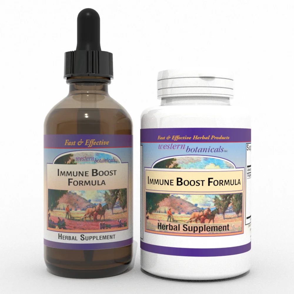 
Immune Boost Formula Supplement 