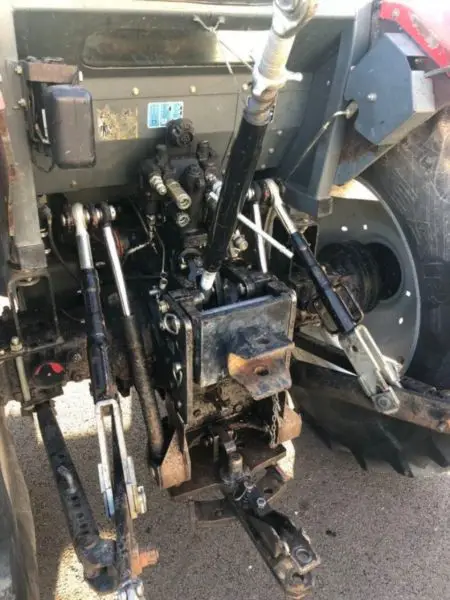 
110HP Agriculture 4WD Massey Ferguson Tractor 