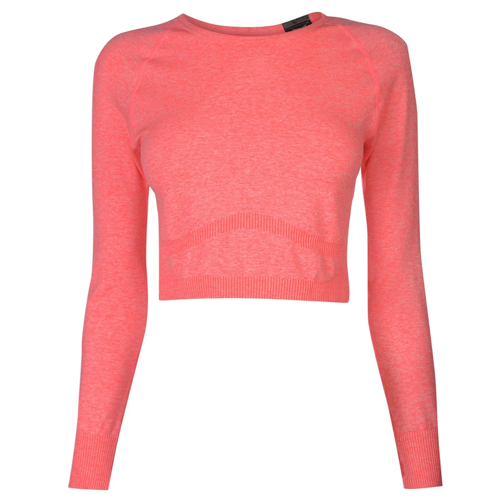 High Quality Comfortable Solid Color Crop Tops | High Elastic Active Wear Sexy Women Crop Tops