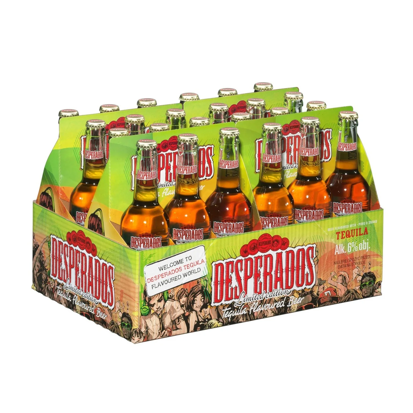 Good Price High Quality High Quality Desperados Tequila Flavoured Beer all sizes Available Here For Sale