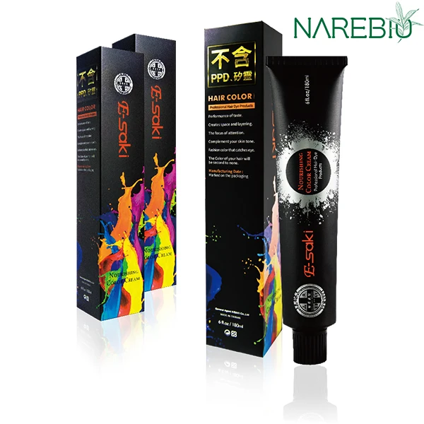 Профессиональная краска для волос без диметикона