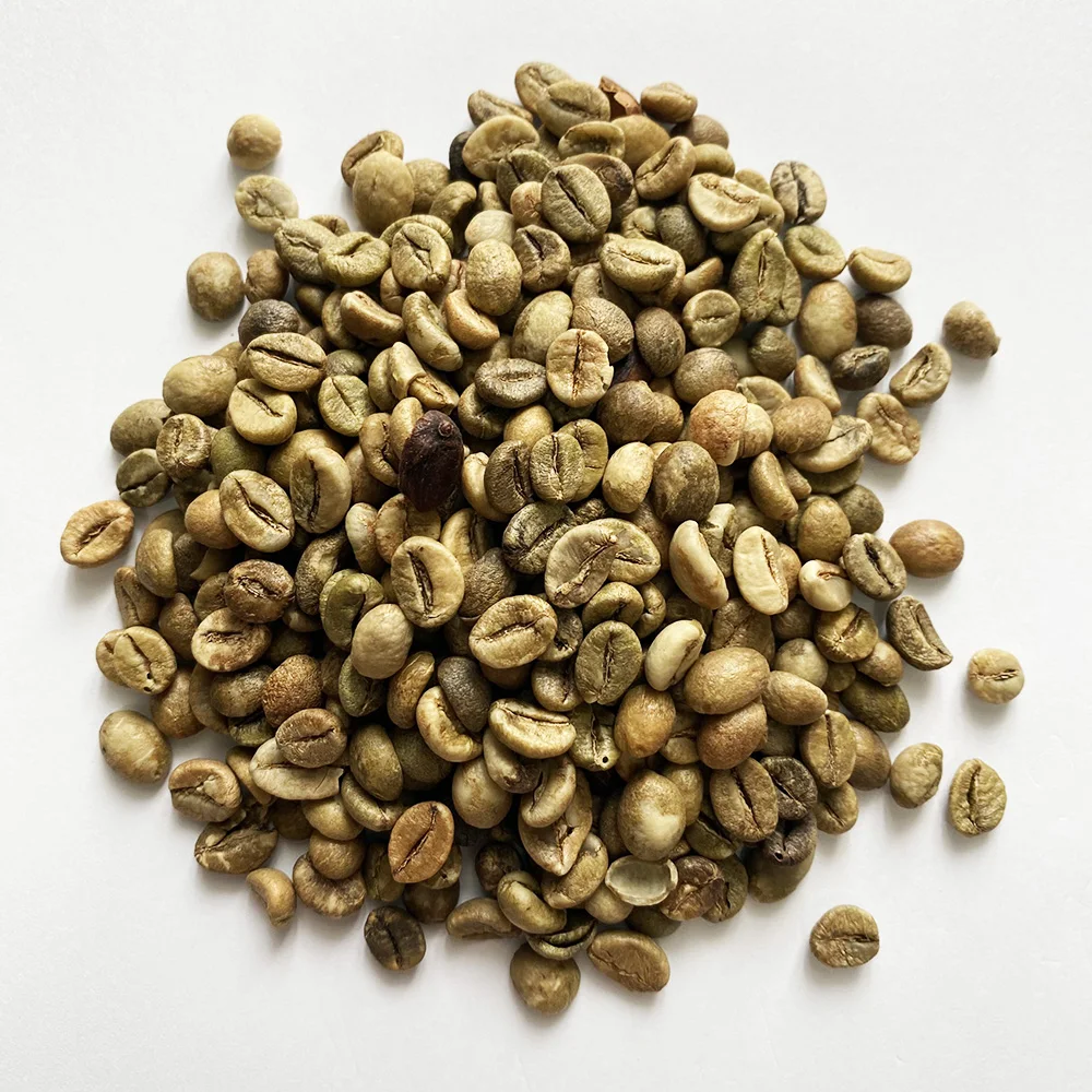 Готов к отправке, кофейные зерна Арабика, Чистая арабика, зеленые кофейные зерна, кофе арабика