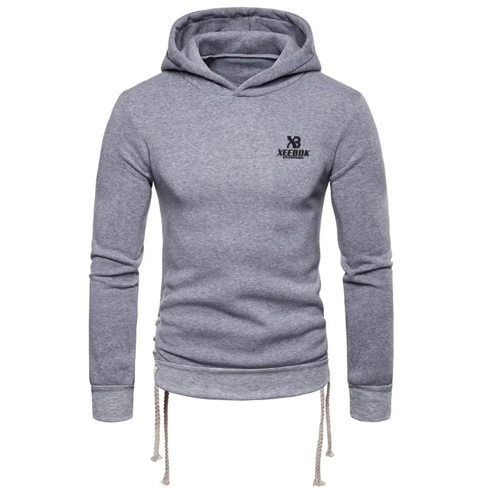 
 Оптовая продажа, Мужская зимняя флисовая толстовка, пуловер, простые толстовки  