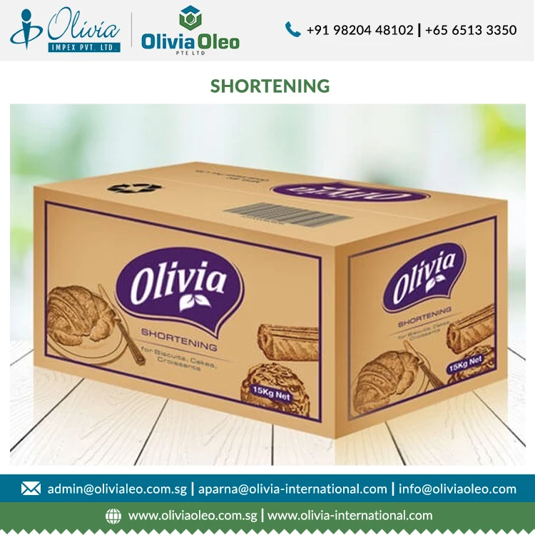 Quality Assured 100% Pure 48-50 Grade Vegetable Fat Palm Oil Shortening Refined Oils For Bakery Products Usable Oils