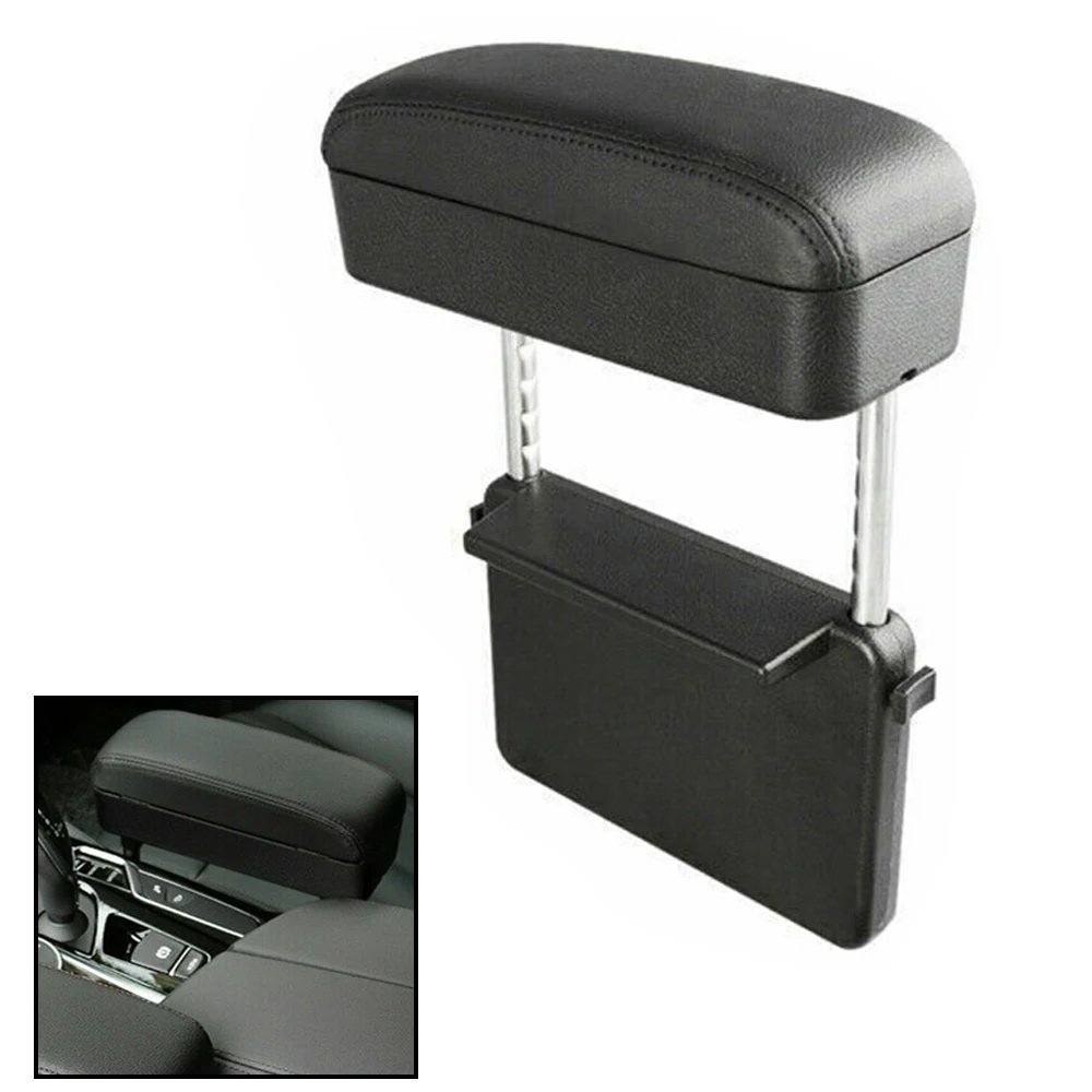 High quality Auto Adjustable Universal Car Armrest Box Storage Box Smartphone Wallet sunglasses