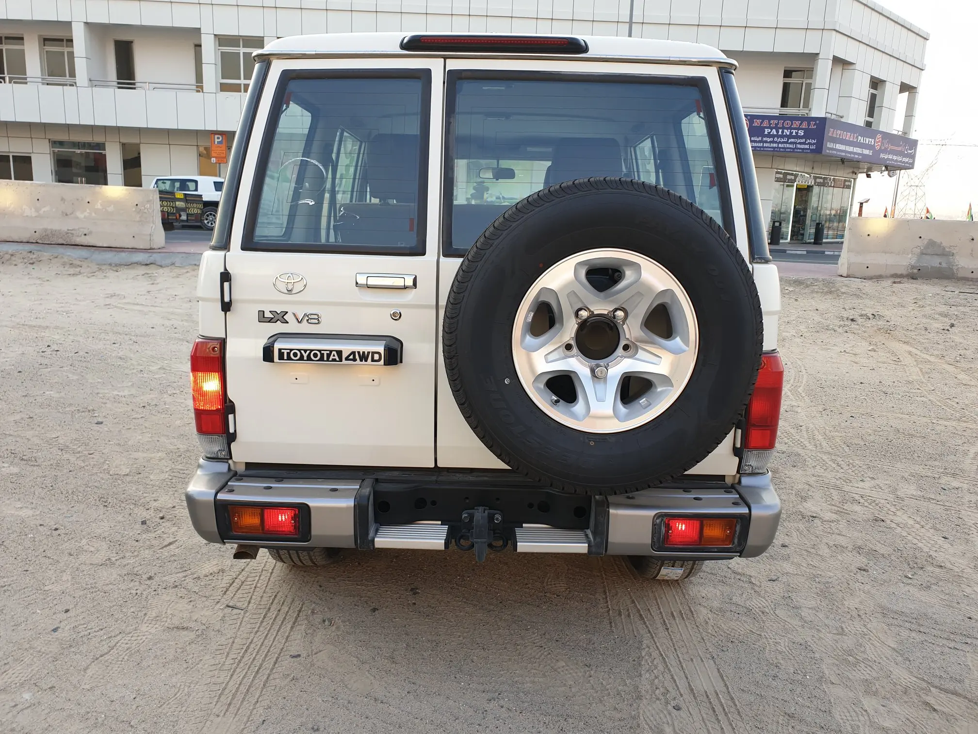 Б/у 2019 Toyota Land Cruiser 76 Wagon 4 5 v8 diesel