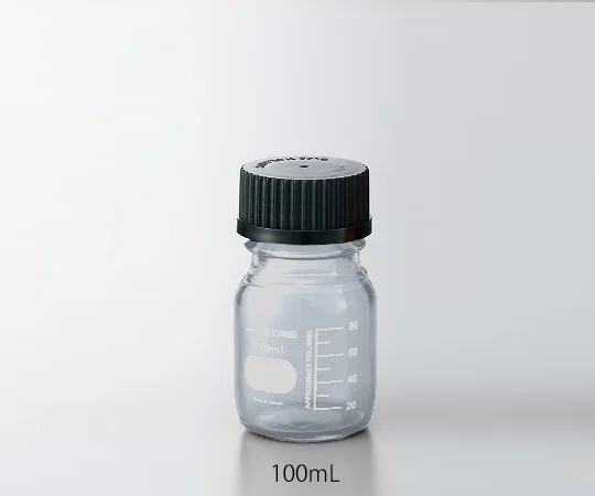 Стеклянная бутылка GL45 250 мл 3-9866-02