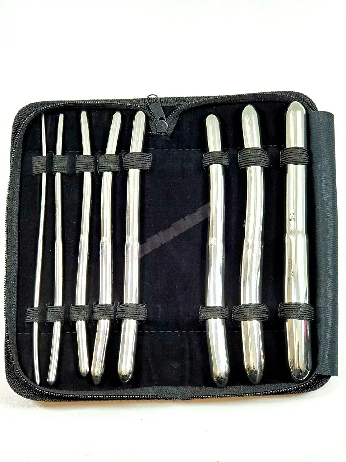 Премиум немецкий набор из нержавеющей стали 8 штук расширитель Hegar звуковой 7 5 дюйма двухсторонний инструмент