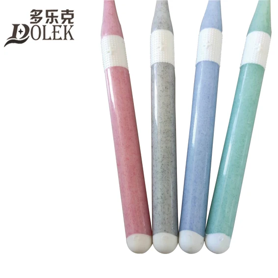 High-grade Toothbrush Soft Bristles Ceramic Jade Effect Handle Adult Toothbrush