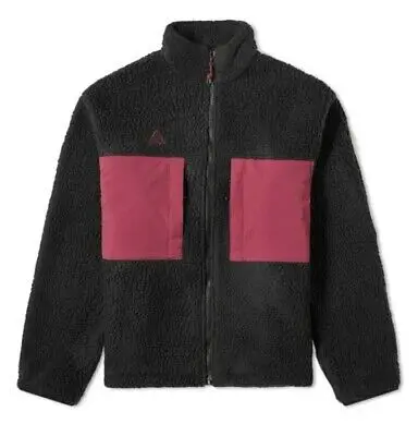 2021 New design Sherpa fleece jacket  custom 100% polyester winter mens sherpa jacket