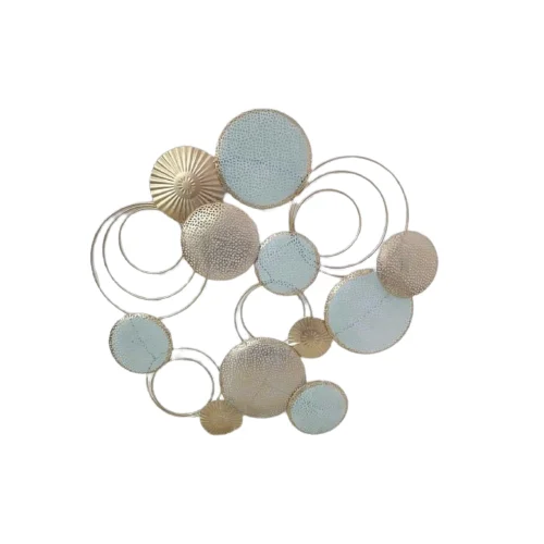 Современное художественное металлическое украшение для дома настенное гостиной домашнее