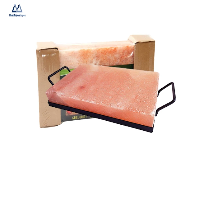 Super September Sale Cheap Price Natural Himalayan pink salt plate wholesale cooking slabs /bricks/tiles BBQ salt plate Himalayan Salt