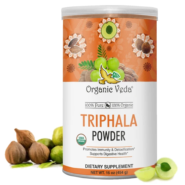 Triphala Herbal Powder Organic Manufacturer India / Buy Organic Triphala powder wholesale at low price
