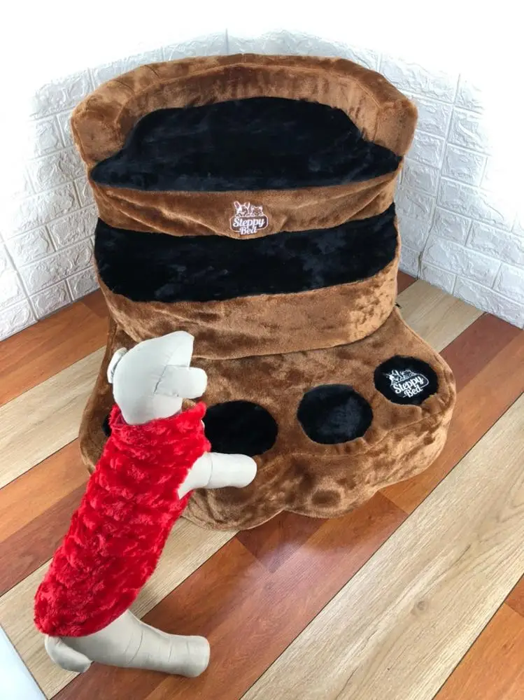  Новый дизайн квадратная кровать из пены с эффектом памяти для собак и кошек сделано во Вьетнаме