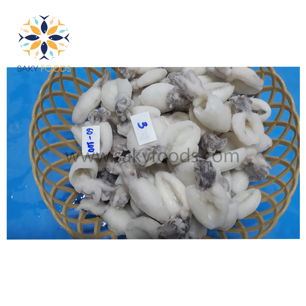 Cuttlefish Frozen Squid From Vietnam A Grade RAW Vacuum Pack Packaging with 2 Years Shelf Life Natural Color