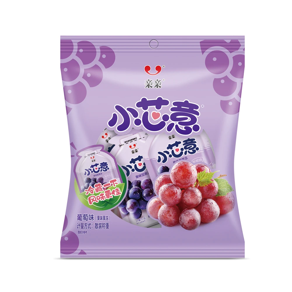 Pudding Jelly Factory Color Konjac Jelly Topping Milk Tea Industry