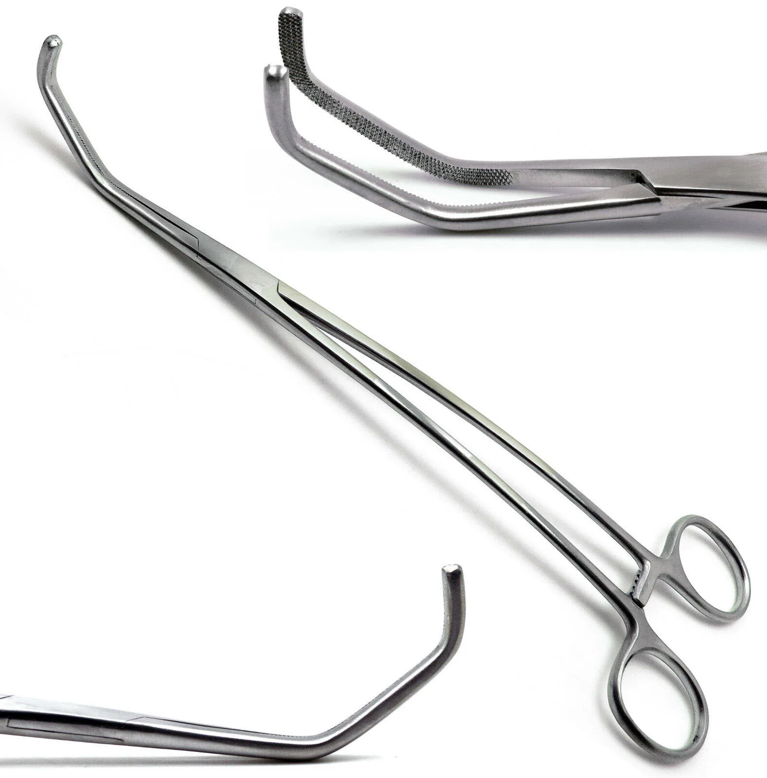 
New Satinsky Vena Cava Clamp 10.5