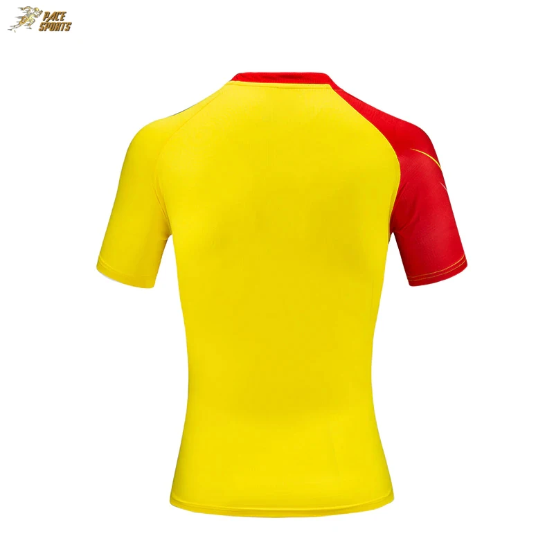 Уникальный дизайн индивидуальный логотип сублимационные спортивные футболки оптовая продажа высшего качества