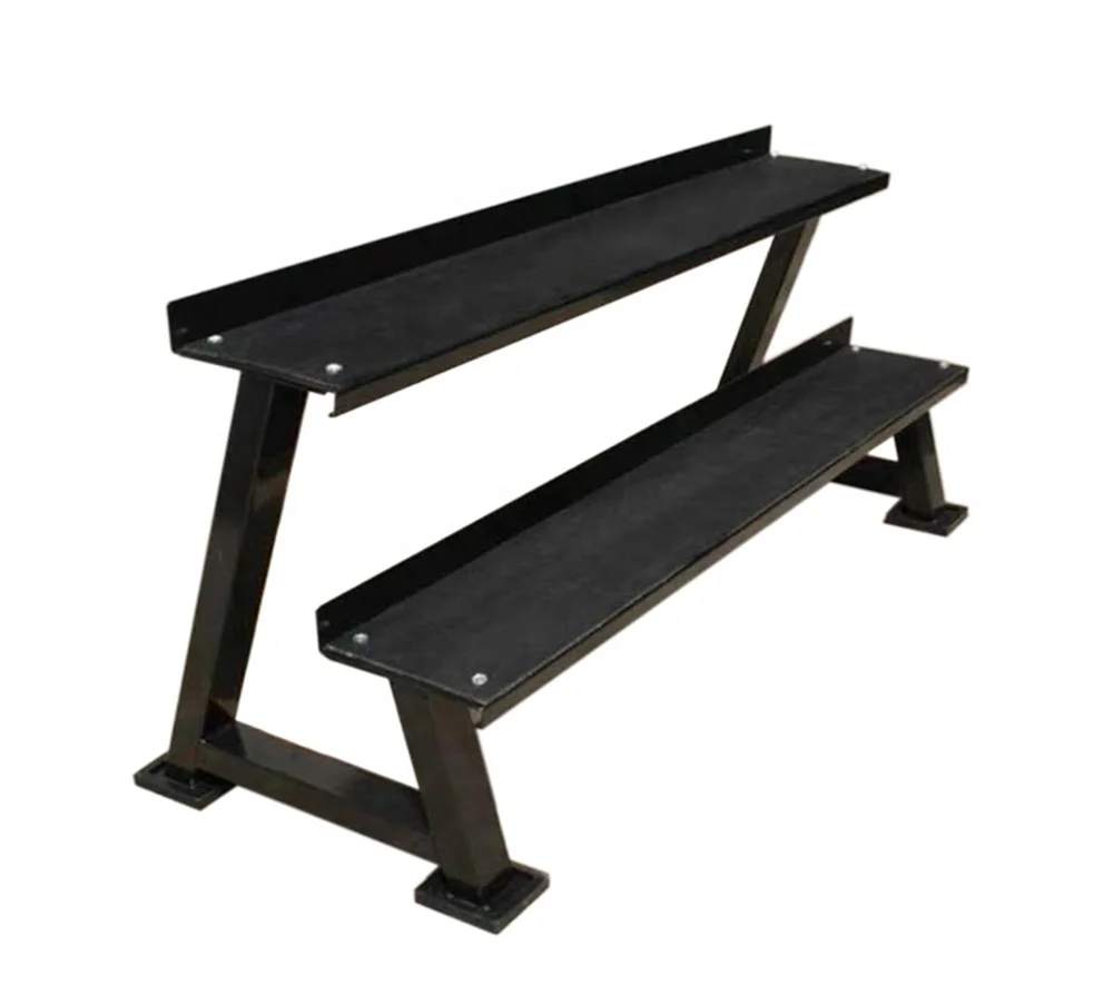 
Kettlebell Rack Can Hold 18 Kettlebells Non-slip Patches Eco-friendly Best for Gym Strength Exercise Yoga Fitness 