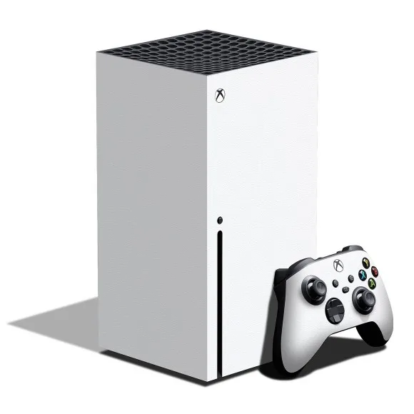 Micro-soft Xbox-Series X 1TB Game Console - Black - White