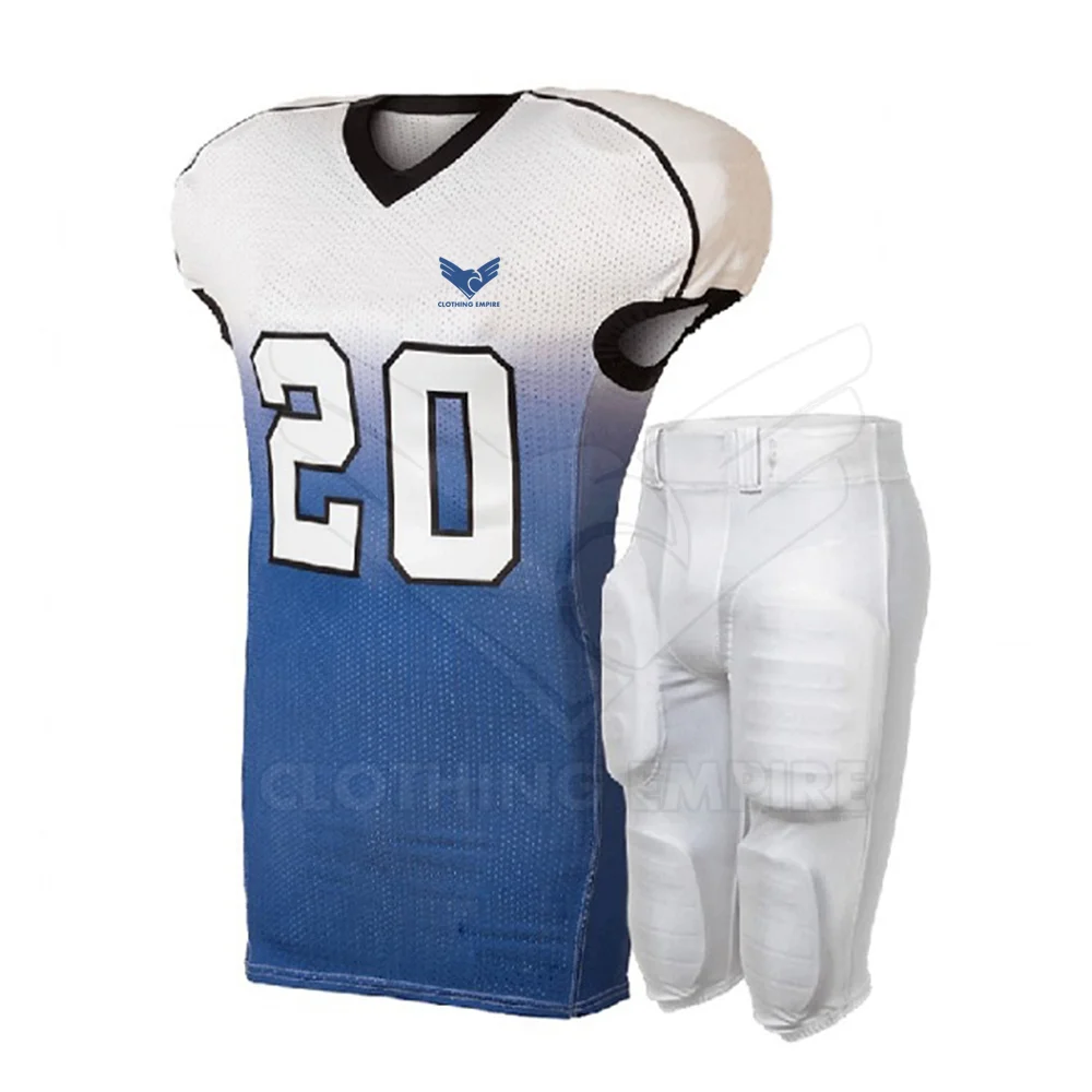 
Custom Size American Football Uniform For Team 
