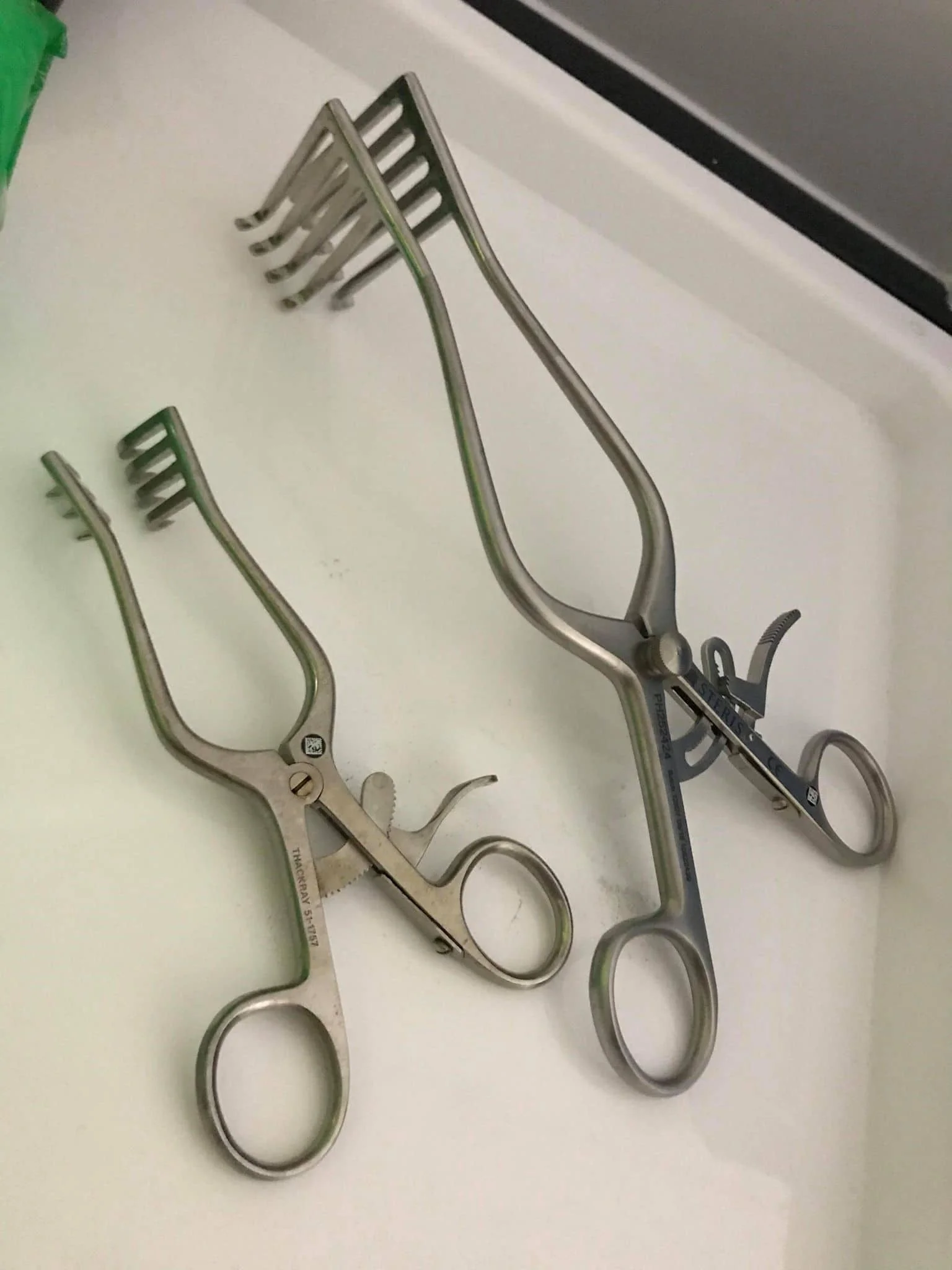
stainless steel Weitlaner retractor acute / RETRACTOR WEITLANER orthopedic surgical instruments 