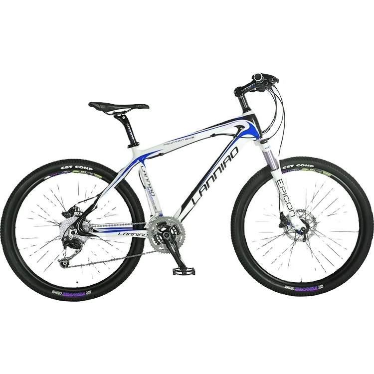  KING1.0 карбоновая рама SUNTOUR shimano переключатель deore m590 фабрика Тяньцзинь оптовая продажа/легкий вес/Сплав Вилка балансировочный велосипед 26