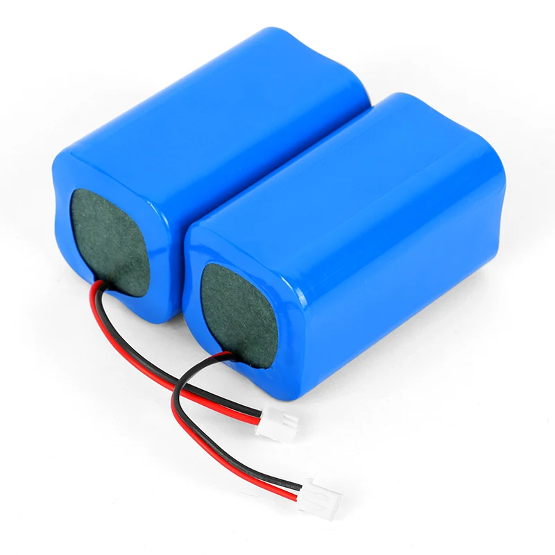 18650 3600Mah Rechargeable 3.7V Li ion Battery Cell 2S2P Form 7.4V Battery Pack