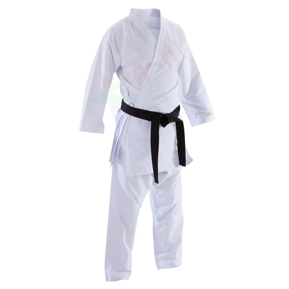 Custom Design Soft Breathable Martial Arts White Karate Uniform Karate gi martial arts uniform Martial Art Training Uniform