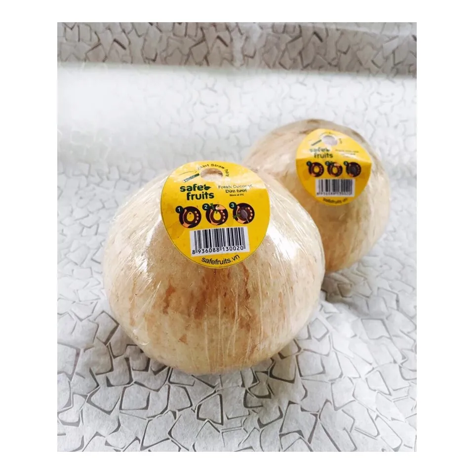 
100% Natural Fresh Coconut Young Coconut with High Quality for Wholesale Top Cover / Diamond cut / Round Shape Vietnam Coconut 