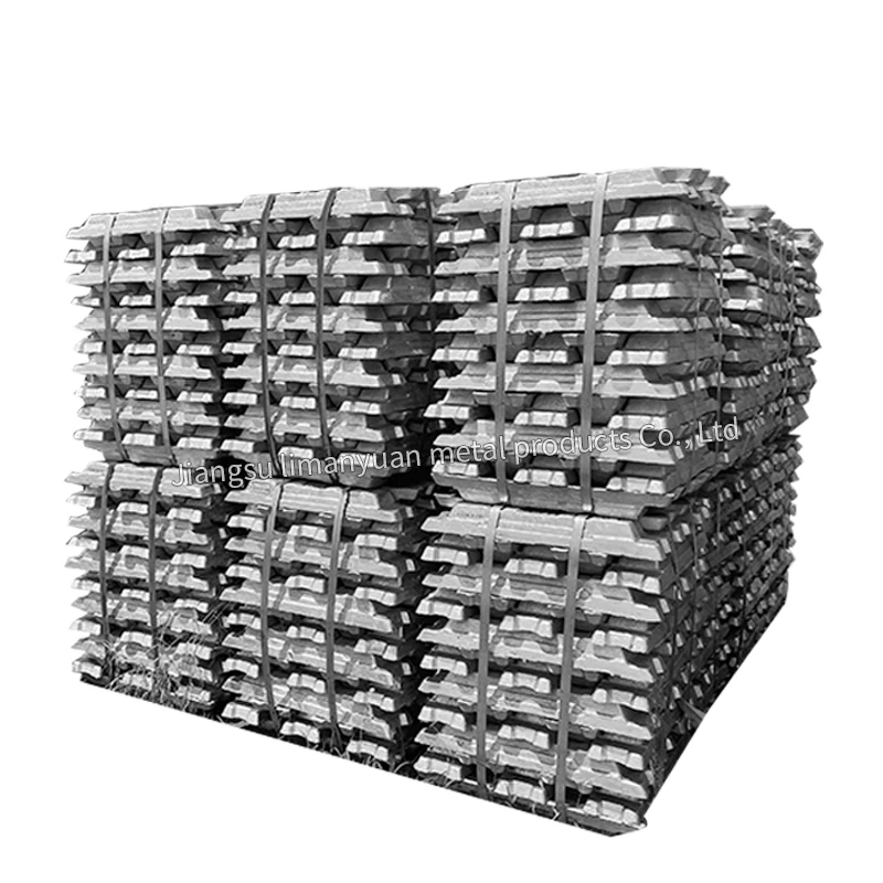 Best selling Aluminum ingot A7 99.7% and A8 99.8% aluminum alloy ingot Pure Primary 99.99% Aluminium Ingot
