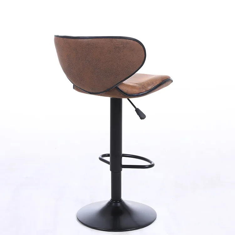 Butterfly Type PU Lift Bar chair  European Style chair Front Desk swivel Bar chair