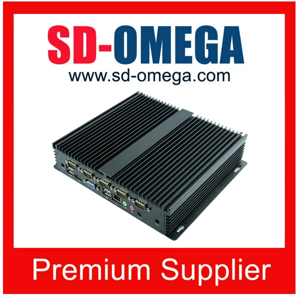 SD823-I5-4300U с процессором Haswell-U I5-4300U/1 9 ГГц 6 COM/6 USB 2 LAN безвентиляторный мини-ПК