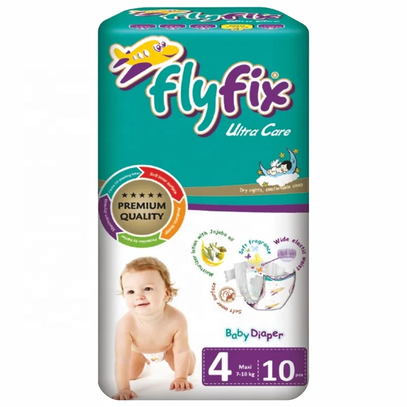 Flyfix Baby Diapers Premium Quality From Turkey Standard Series  Produce from Turkey OEM soft and dry with high quality diaper