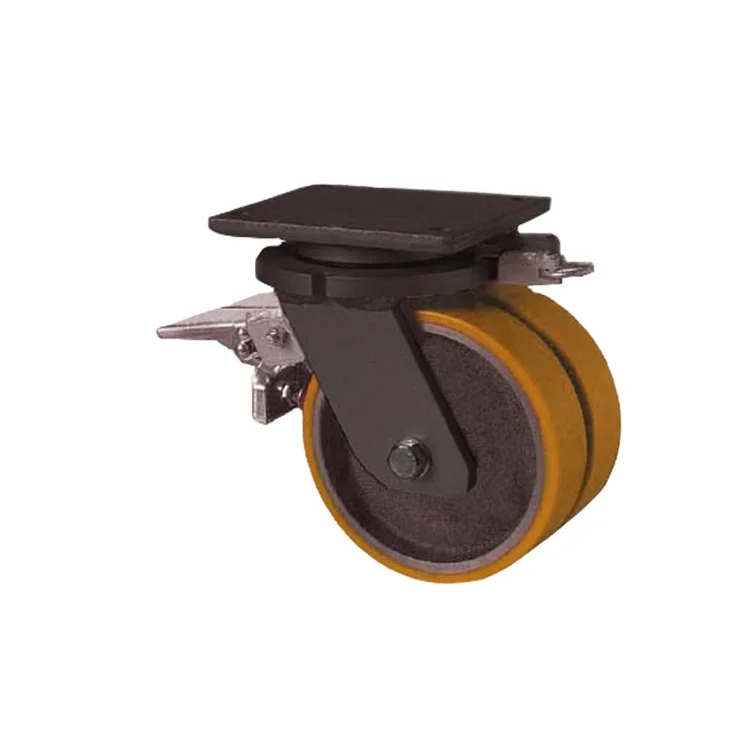 Made In Italy Customized Size High Quality Best Option Waterproof Pneumatic Castor Wheel For Oven Trolley