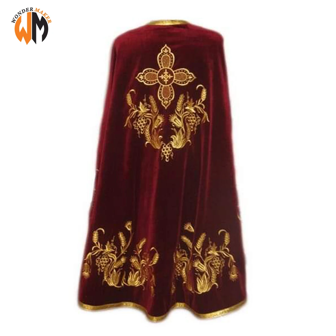 Hot Sale Embroidery Everyday Gothic Chasuble vestments church father dresses for church use