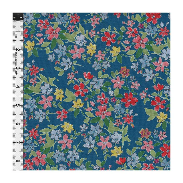  Minari ET 1445 Тканое полотно 100% чесаный хлопок CM60x60 цифровой принт цветочный узор быстросохнущая ткань продукт в Корее