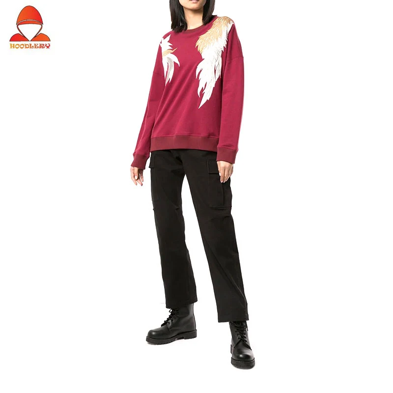 
Custom Printed Sweatshirt OEM Service Top Quality Sweatshirts,Good Quality Pullover Men Custom Color Regular Men Sweatshirts 