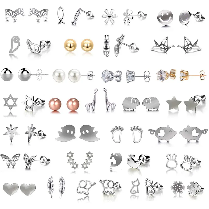 Wholesale women teardrop cubic zirconia silver crystal long dangle fancy fashion drop earring