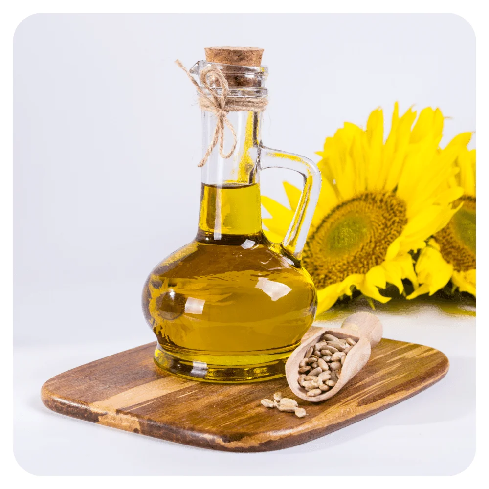 
Wholesale Prices Refined sunflower oil uses for cooking oil Gift Bottle Glass Bulk Packing 