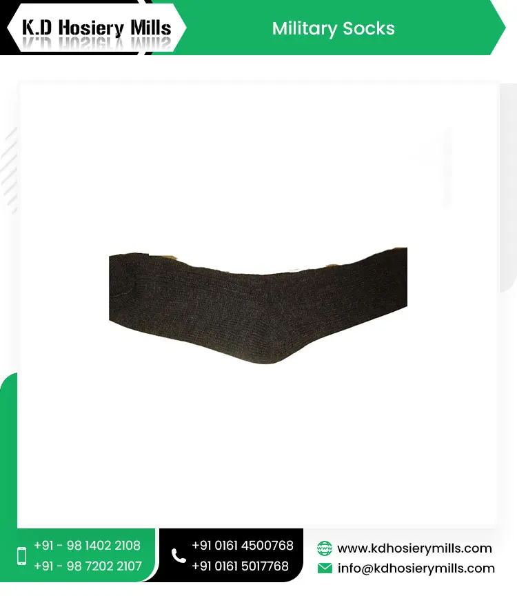 Высококачественные военные армейские носки длинные трикотажные носки/армейские поставка оптом из Индии