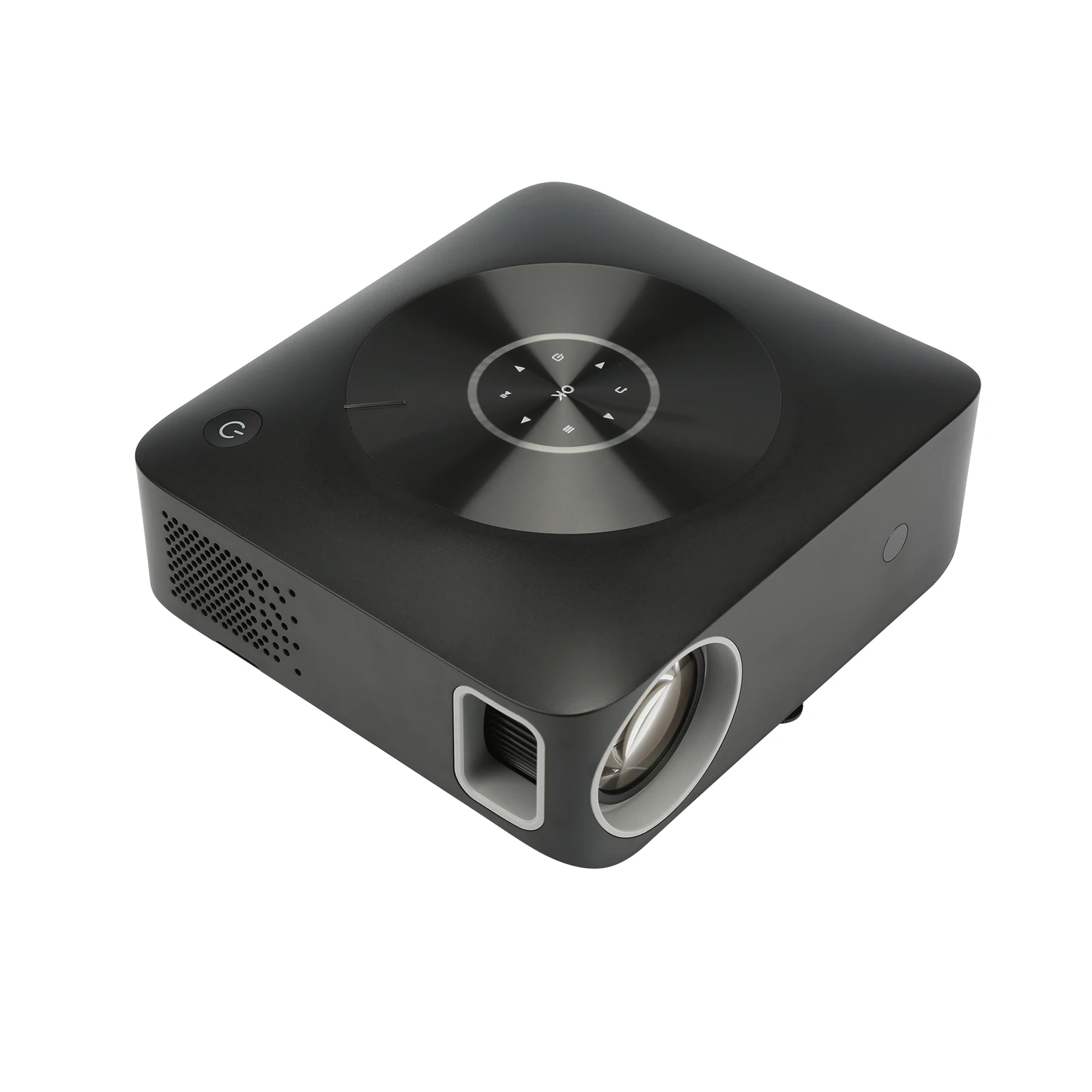 [High Contrast Mini Native 1080p Projector] New Released Portable Full HD Native 1080p LCD LED Home Movies Projector