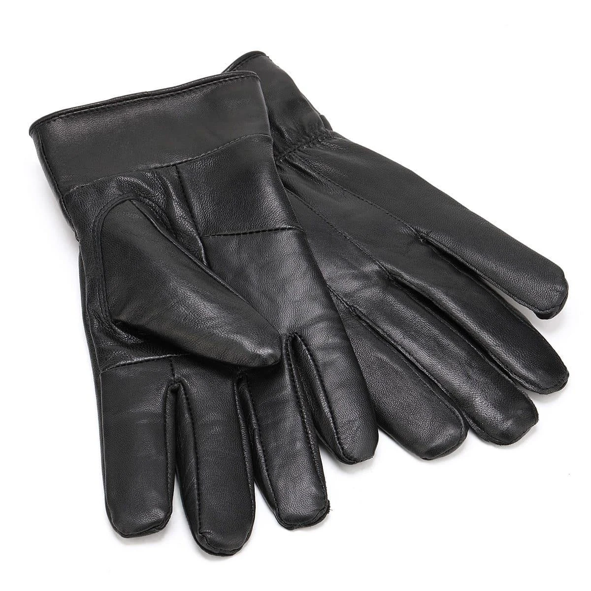 High quality fine manufacturing Winter Waterproof Thermal Outdoor Leather fashion gloves mittens for men