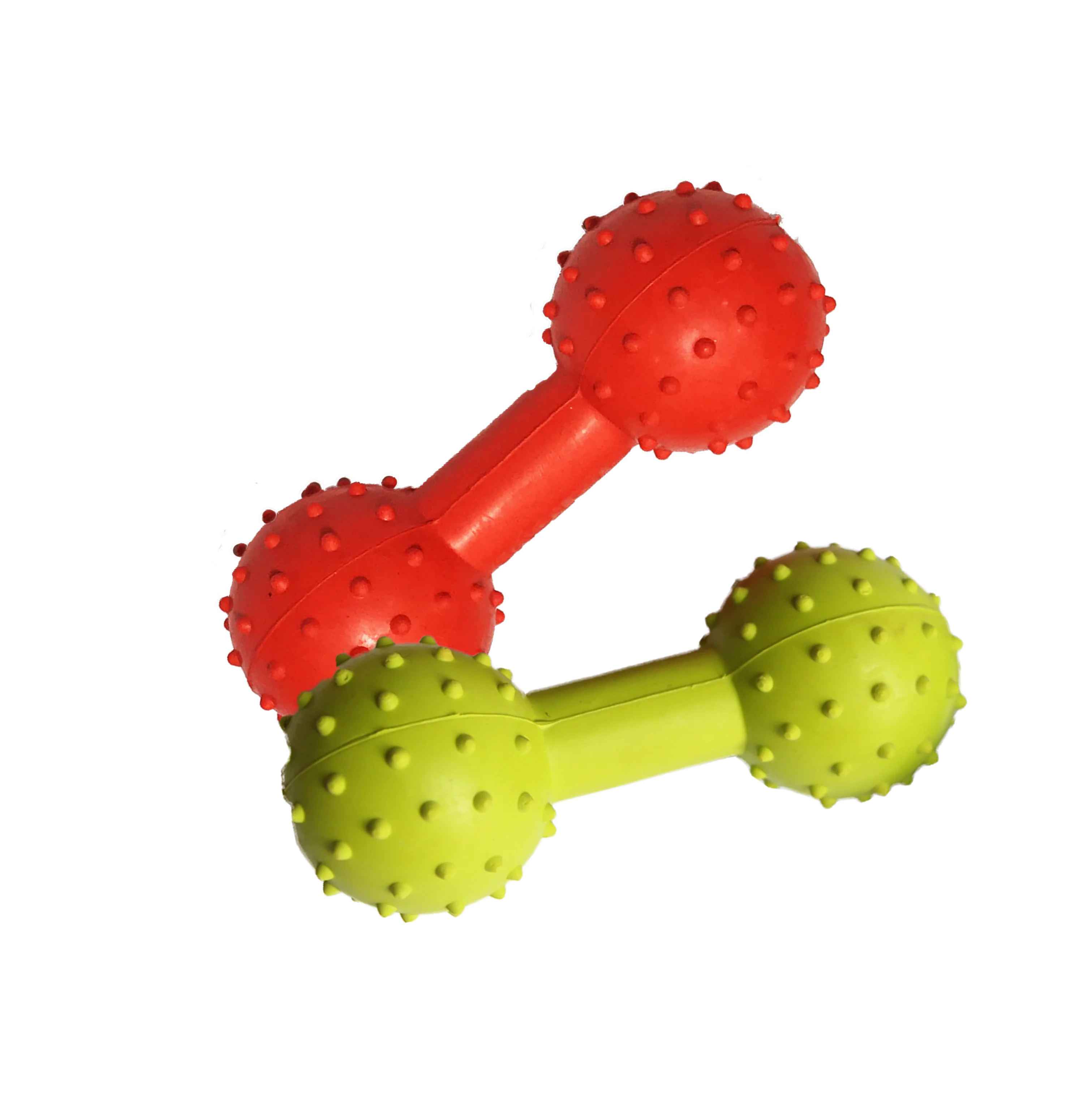 Custom rubber mold for Non-Toxic Rubber Dumbbell Dog Chewing Toys Durable Dog Chew Toys Vietnam Products Small OEM Sustainable