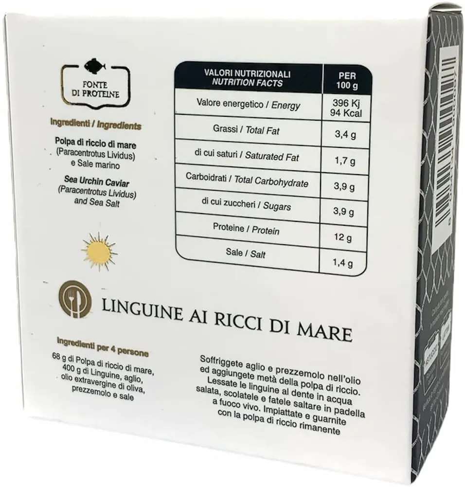  Высококачественная морская икра. Moris 68 г