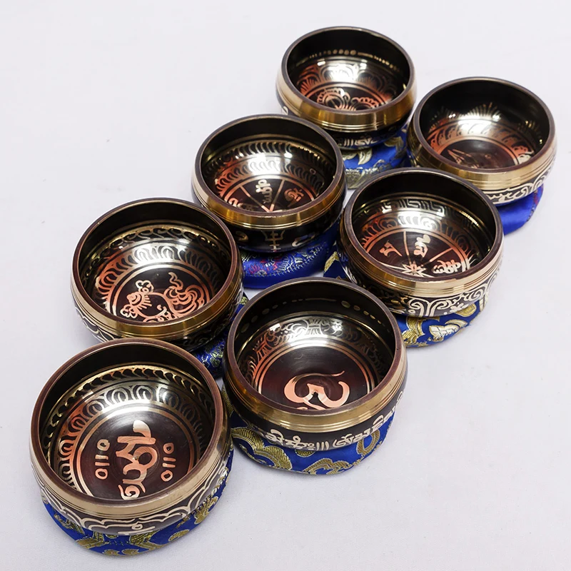 Singing Bowl Set  For Healing, Mediation And Religious Purpose