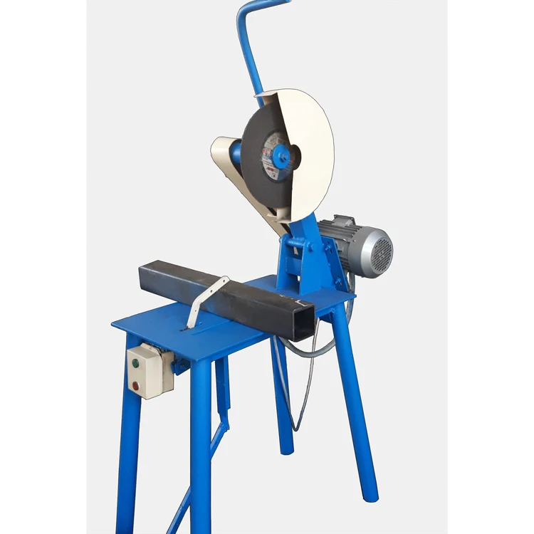 Best quality abrasive disc metal pipe cutting machine product of Russia, metal cutting machines for sale