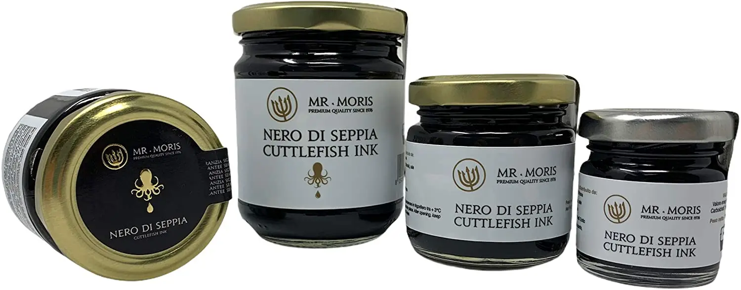 Высококачественные чернила для кальмаров Моррис в банке 500 г
