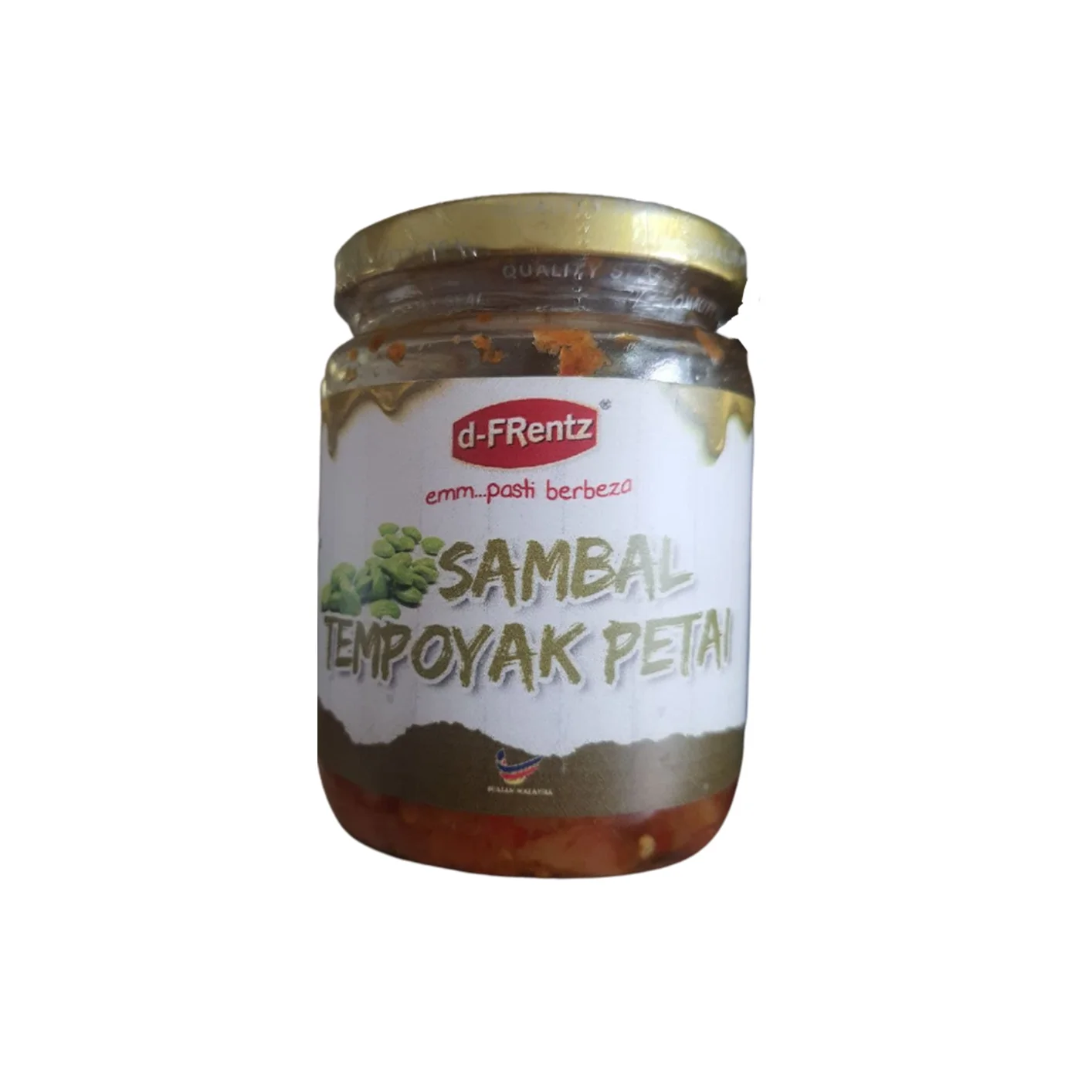 Asian Meals Multipurpose Sambal Sauce Tempoyak Petai Shrimp Paste 185GM Delicious Combination of Asian Flavor