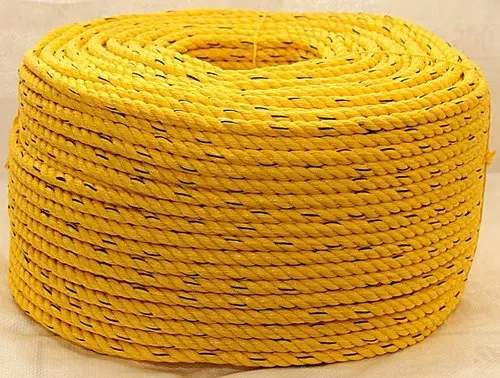 Africa Top Quality Manufacturing Recycled 1-20mm PP/Polyester/Nylon Ropes Wholesale 2mm 3mm 4mm 5mm 6mm 7mm 8mm 10mm Nylon Braided Rope cord India Factory